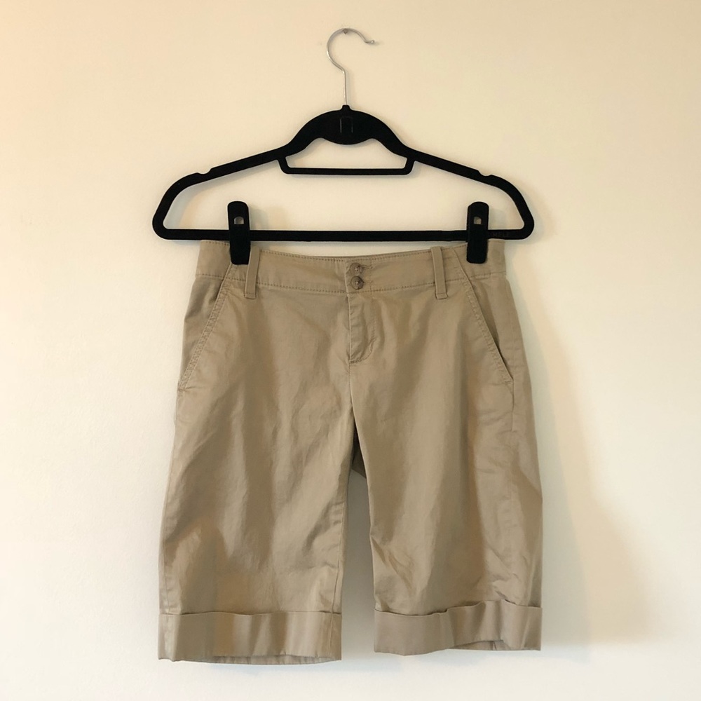 Banana Republic City Shorts